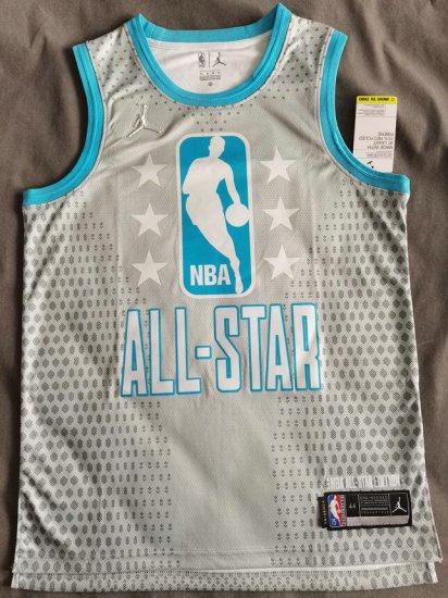 23 Vanvleet 2022 All star game jersey grey